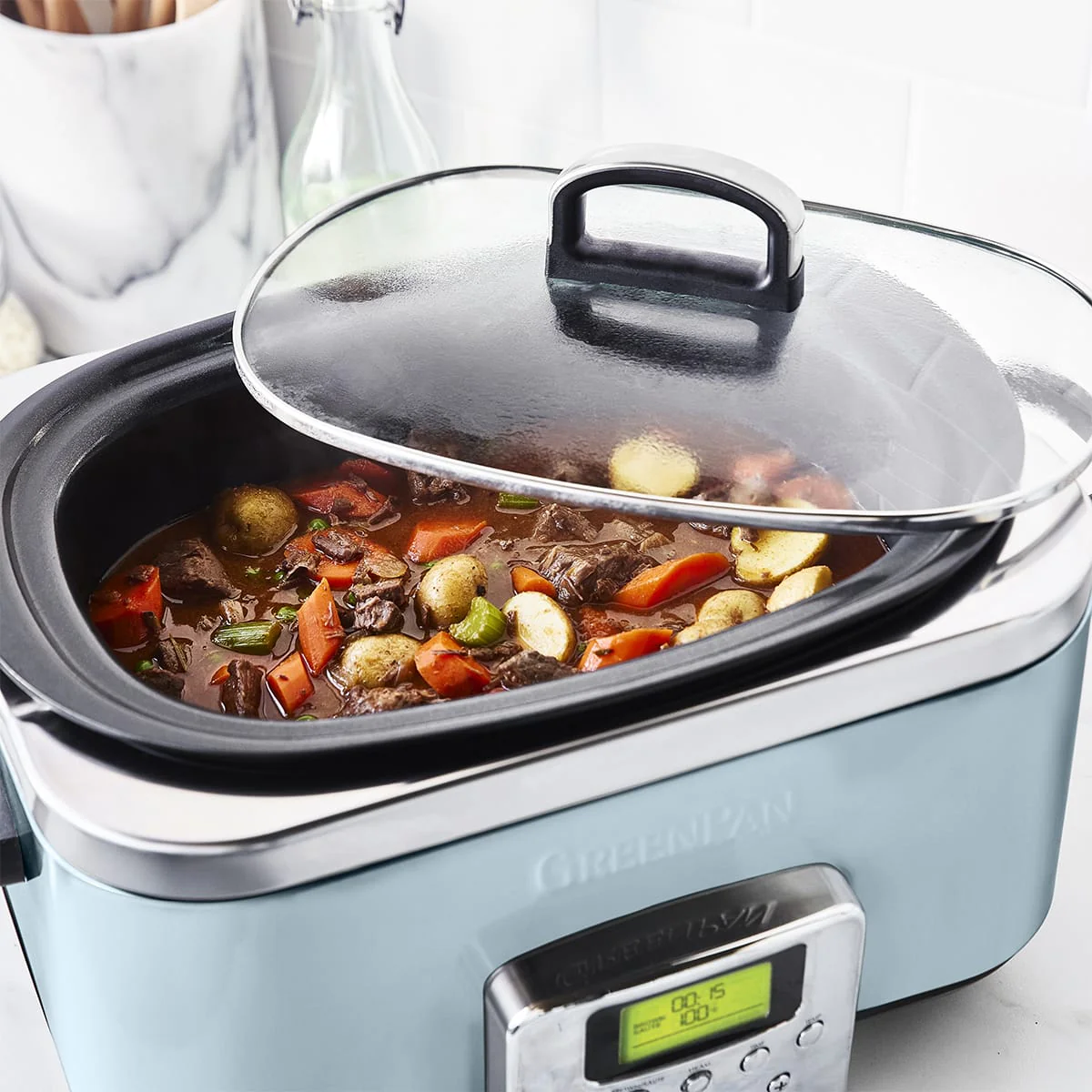 Slow Cooker<br> Blue Haze, 6L - Image 3