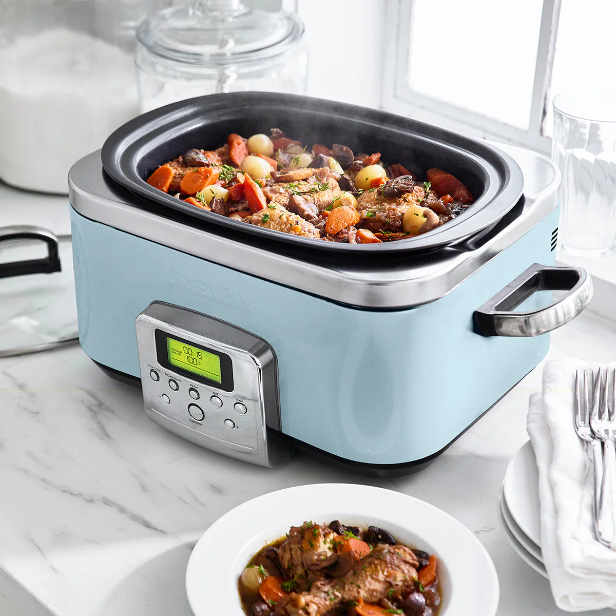 Slow Cooker<br> Blue Haze, 6L - Image 4