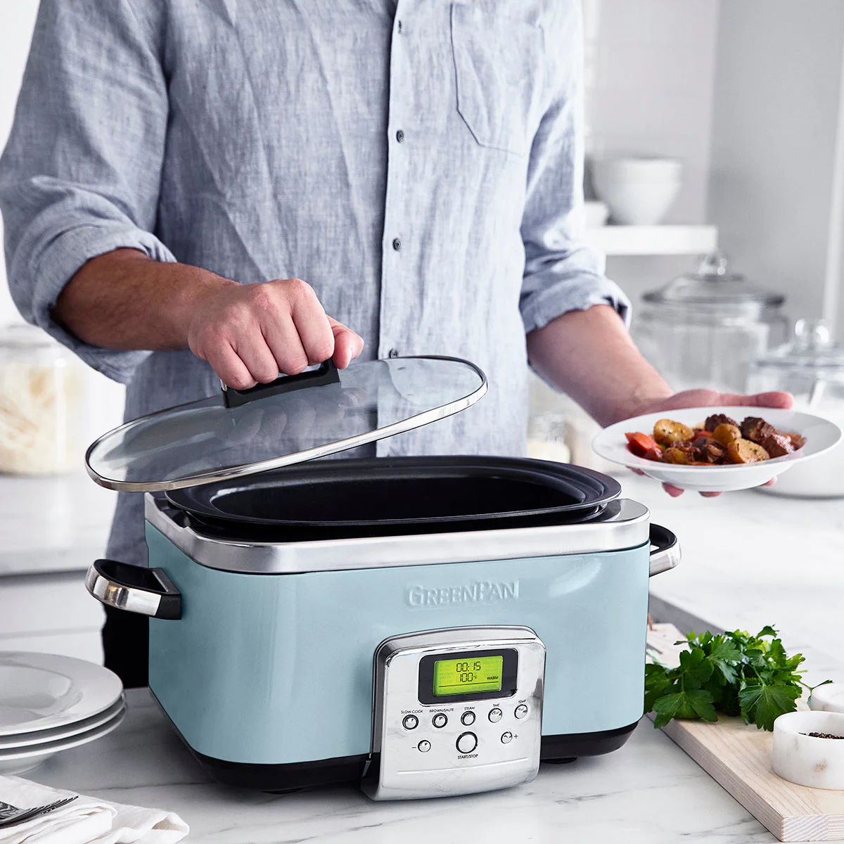 Slow Cooker<br> Blue Haze, 6L - Image 5