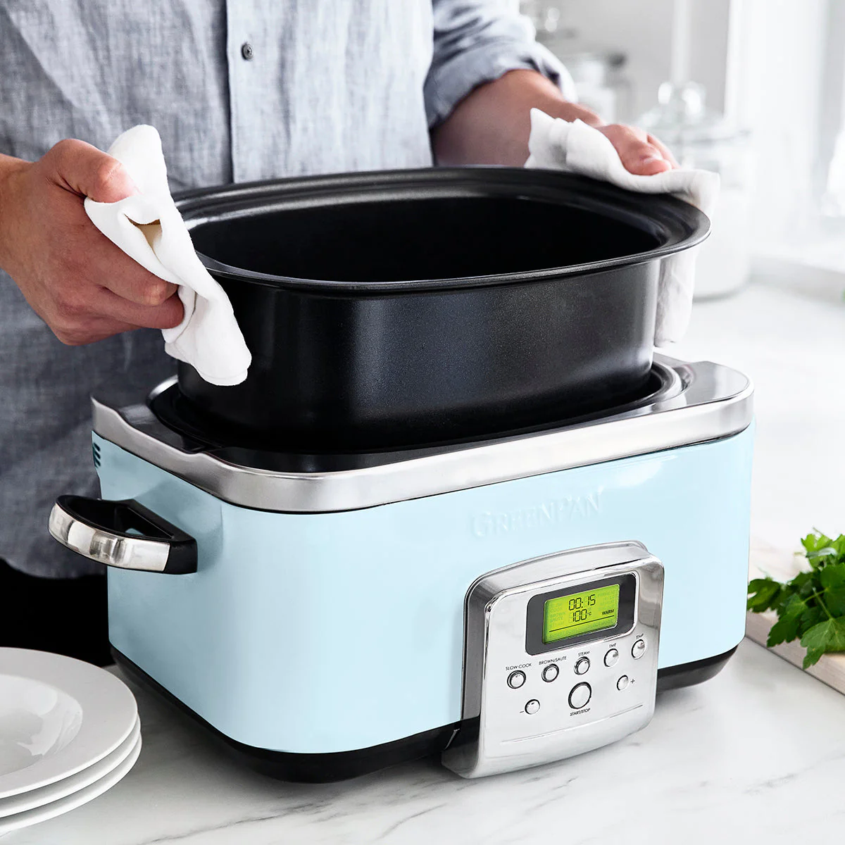 Slow Cooker<br> Blue Haze, 6L - Image 7