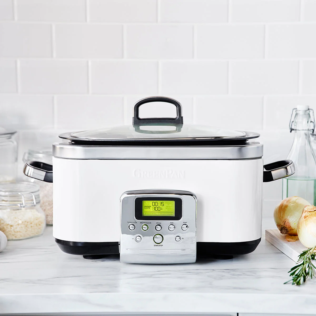 Slow Cooker<br> Cloud Cream, 6L - Image 2