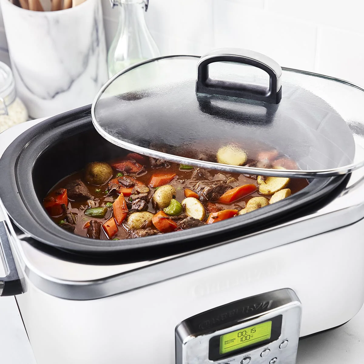 Slow Cooker<br> Cloud Cream, 6L - Image 3