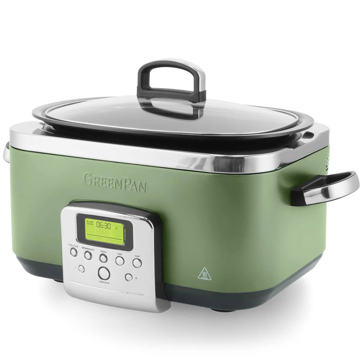 Slow Cooker<br> Sage Green, 6L