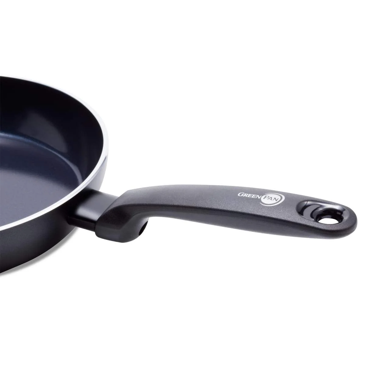 Torino<br> Frying Pan, Black - 24cm - Image 3