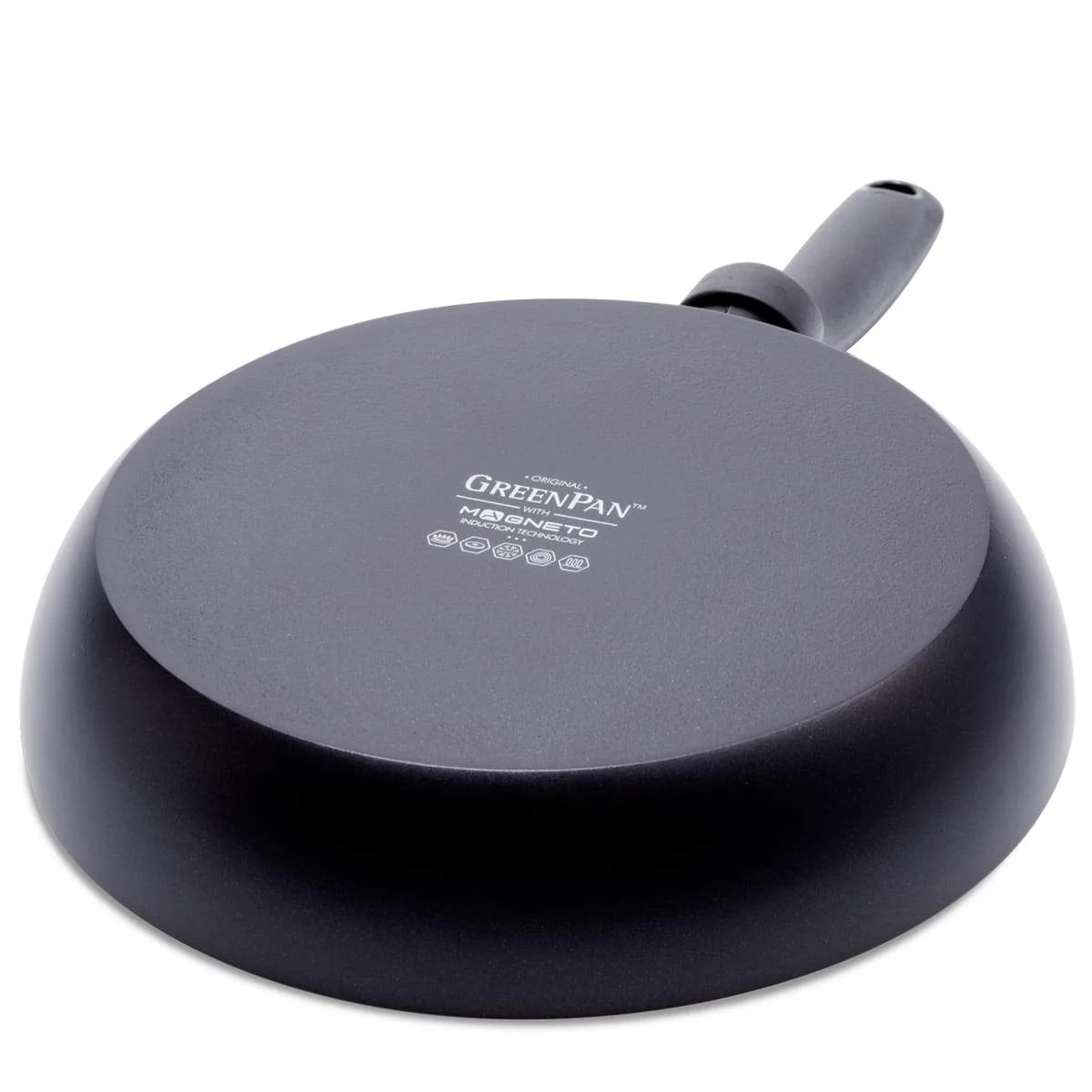 Torino<br> Frying Pan, Black - 24cm - Image 4