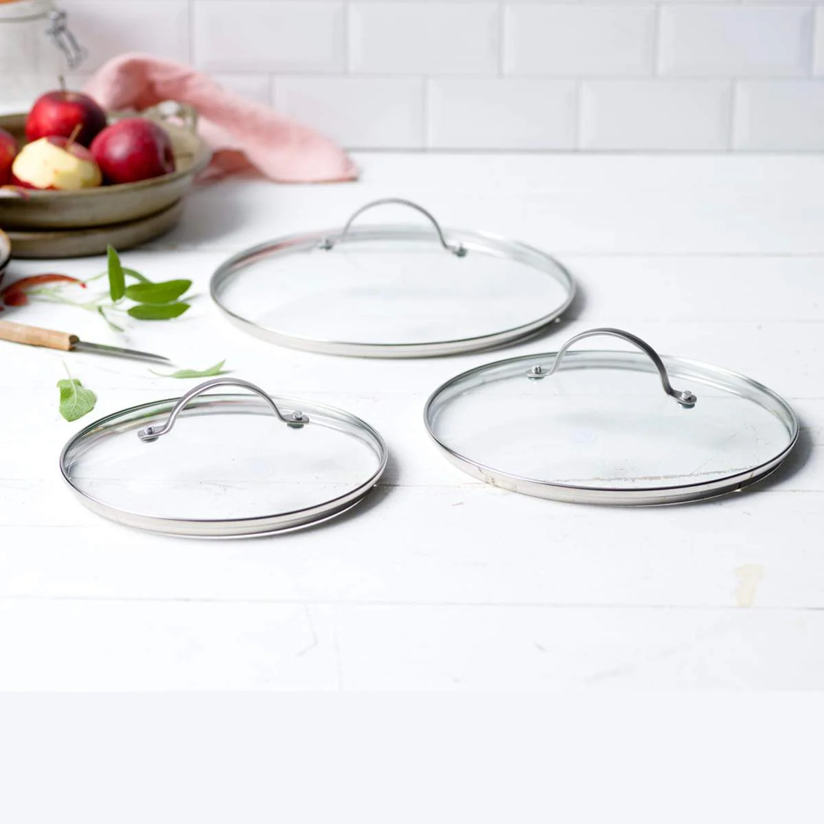 Universal Glass Lids<br> Kitchenware Glass Lid, 24cm - Image 3